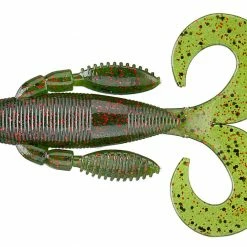 Gary Yamamoto Mermaid 3 3/4 Inch Soft Plastic Creature Bait 7 Pack