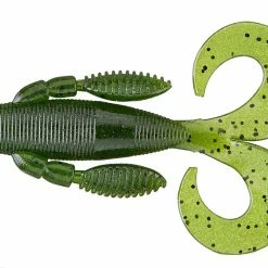 Gary Yamamoto Mermaid 3 3/4 Inch Soft Plastic Creature Bait 7 Pack