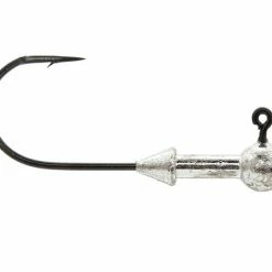 Jig Heads Gary Yamamoto Round Head Jig W/ Owner Hook 5 Pack