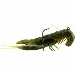 Soft Baits River2Sea Stand'N Yabby Rigged Soft Plastic Craw