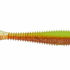 Keitech Fat Swing Impact Saltwater 3.8 Inch Paddle Tail Swimbait Baits & Lures