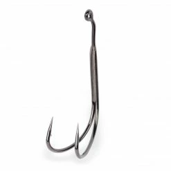 Hooks Mustad Plastic Frog 1X Double Hook W/ Spring Baitkeeper 2 Pack