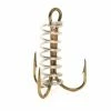 Hooks Mustad D3551 Dough Bait Treble Hook 2 Pack