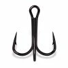 Mustad TR58 Black Nickel KVD Elite Round Bend Treble Hooks