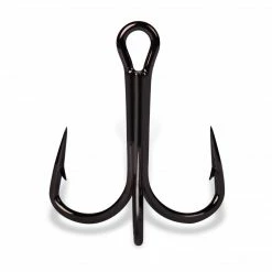Mustad TR58 Black Nickel KVD Elite Round Bend Treble Hooks