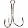 Saltwater Baits & Lures Mustad 3565 O'Shaughnessy Nickel Treble Hook 2X Strong 25 Pack