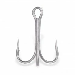 Saltwater Baits & Lures Mustad 3565 DuraSteel O'Shaughnessy Treble Hook 2X Strong