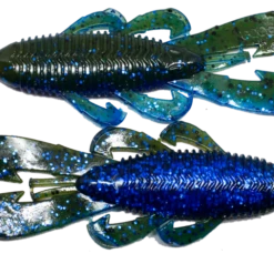 Googan Baits Bandito Bug 4 Inch Soft Plastic Creature Bait 7 Pack