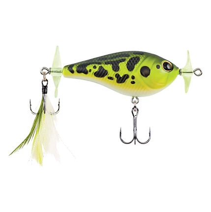 Berkley Spin Bomb 2 1/2 Inch Topwater Prop Lure 8 Berkley Spin Bomb 2 1/2 Inch Topwater Prop Lure