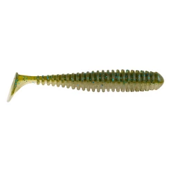 Berkley PowerBait Power Swimmer Soft Plastic Paddle Tail Swimbait 6 Pack