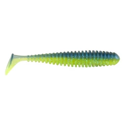 Berkley PowerBait Power Swimmer Soft Plastic Paddle Tail Swimbait 6 Pack