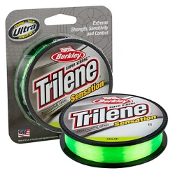 Berkley Trilene Sensation Monofilament Filler Spool Hi-Vis 330 Yards Line