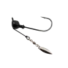 Fish Head E Series Hammer Spin Magnum Bladed Jighead