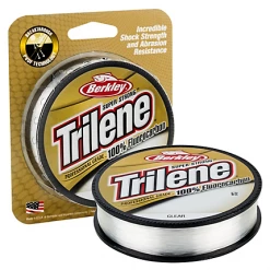 Berkley Trilene 100% Fluorocarbon Professional Grade 200 Yards Line