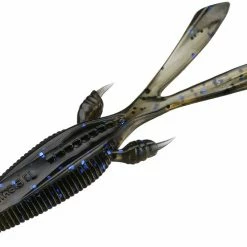 13 Fishing Invader 4 1/4 Inch Soft Plastic Creature Bait 6 Pack Soft Baits