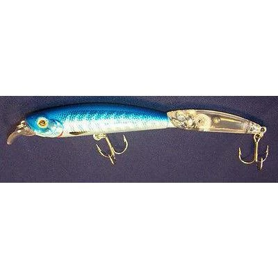 Strike Pro Twin Minnow 4 Inch Double Body Jerkbait Jerkbaits/Rip Baits, Twitchbaits, & Trolling Plugs 16 Strike Pro Twin Minnow 4 Inch Double Body Jerkbait Jerkbaits/Rip Baits, Twitchbaits, & Trolling Plugs