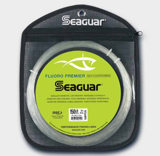 Line Seaguar Fluoro Premier Leader Wheel 25 Yards 4 Line Seaguar Fluoro Premier Leader Wheel 25 Yards