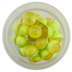 Berkley PowerBait Power Eggs Clear Floating 1/2 Oz. Jar Artificial Baits & Attractants