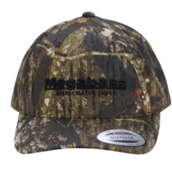 Apparel Megabass Classic Camo Snapback Hat