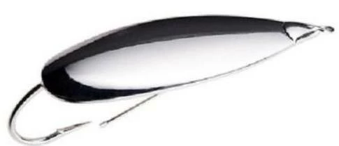 Johnson Silver Minnow Weedless Spoon Spoons, Blade Baits, & Saltwater Jigs 3 Johnson Silver Minnow Weedless Spoon Spoons, Blade Baits, & Saltwater Jigs