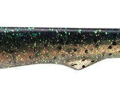 13 Fishing Motor Boat 4 Inch Hybrid PTE Body Swimbait W/ Hard Rear Prop