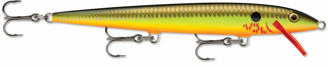 Rapala Original Floater F13 Balsa Jerkbait Baits & Lures 4 Rapala Original Floater F13 Balsa Jerkbait Baits & Lures