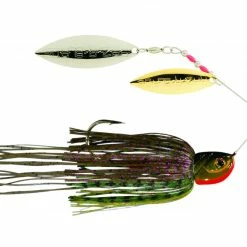 Strike King Bottom Dweller Deep Running Double Willow Spinnerbait Baits & Lures