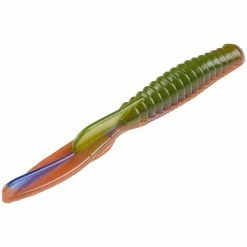 Strike King KVD Half Shell 3 1/2 Inch Drop Shot Bait 9 Pack Baits & Lures