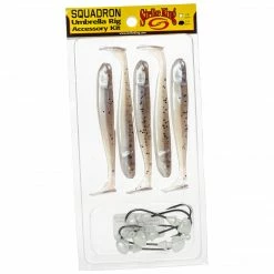 Strike King Squadron Umbrella Rig Swimbait Kit Soft Baits