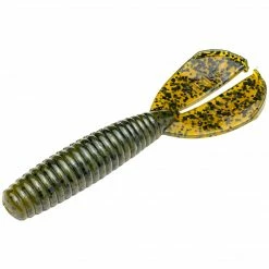 Strike King Rage Magnum Menace Grub 4 Inch Soft Plastic Grub Baits & Lures