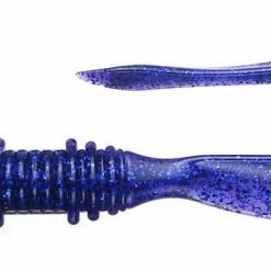 Keitech Mad Wag Original 7 Inch Soft Plastic U-Tail Worm 6 Pack