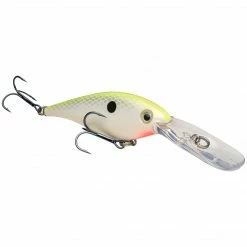 Jerkbaits/Rip Baits, Twitchbaits, & Trolling Plugs Strike King Walleye Elite Lucky Shad 3 Inch Medium Diving Crankbait