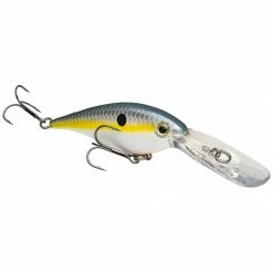 Jerkbaits/Rip Baits, Twitchbaits, & Trolling Plugs Strike King Walleye Elite Lucky Shad 3 Inch Medium Diving Crankbait