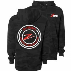Z-Man Black Camo HoodieZ