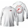 Z-Man Gray UPF50 Tech HoodieZ Sweatshirts & Jackets