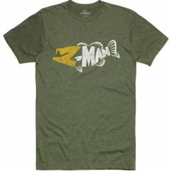 Z-Man Bass TeeZ Short Sleeve T-Shirt Apparel