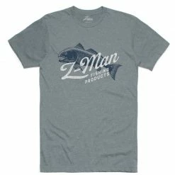 Z-Man Redfish TeeZ Short Sleeve T-Shirt