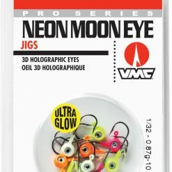 VMC Neon Moon Eye Jig Glow Kit
