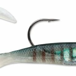 Storm WildEye Curl Tail Minnow Swimbait 3 Pack Baits & Lures