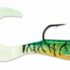 Storm WildEye Curl Tail Minnow Swimbait 3 Pack Baits & Lures