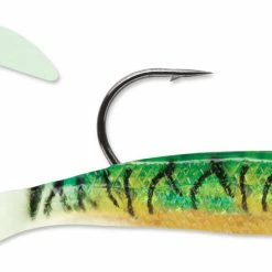 Storm WildEye Curl Tail Minnow Swimbait 3 Pack Baits & Lures