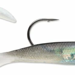 Storm WildEye Curl Tail Minnow Swimbait 3 Pack Baits & Lures