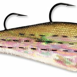 Soft Baits Storm WildEye Swim Shad 9 Inch Paddle Tail Swimbait