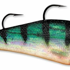 Soft Baits Storm WildEye Swim Shad 9 Inch Paddle Tail Swimbait