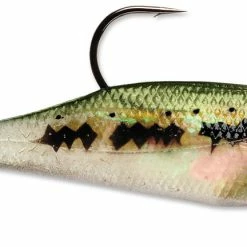 Storm WildEye Swim Shad Paddle Tail Swimbait 3 Pack Baits & Lures