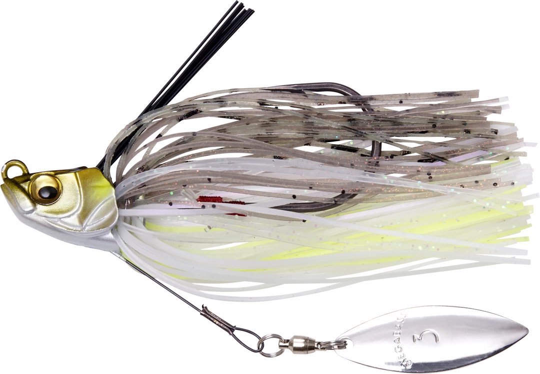 Megabass Uoze Swimmer Swim Jig Underspin 8 Megabass Uoze Swimmer Swim Jig Underspin