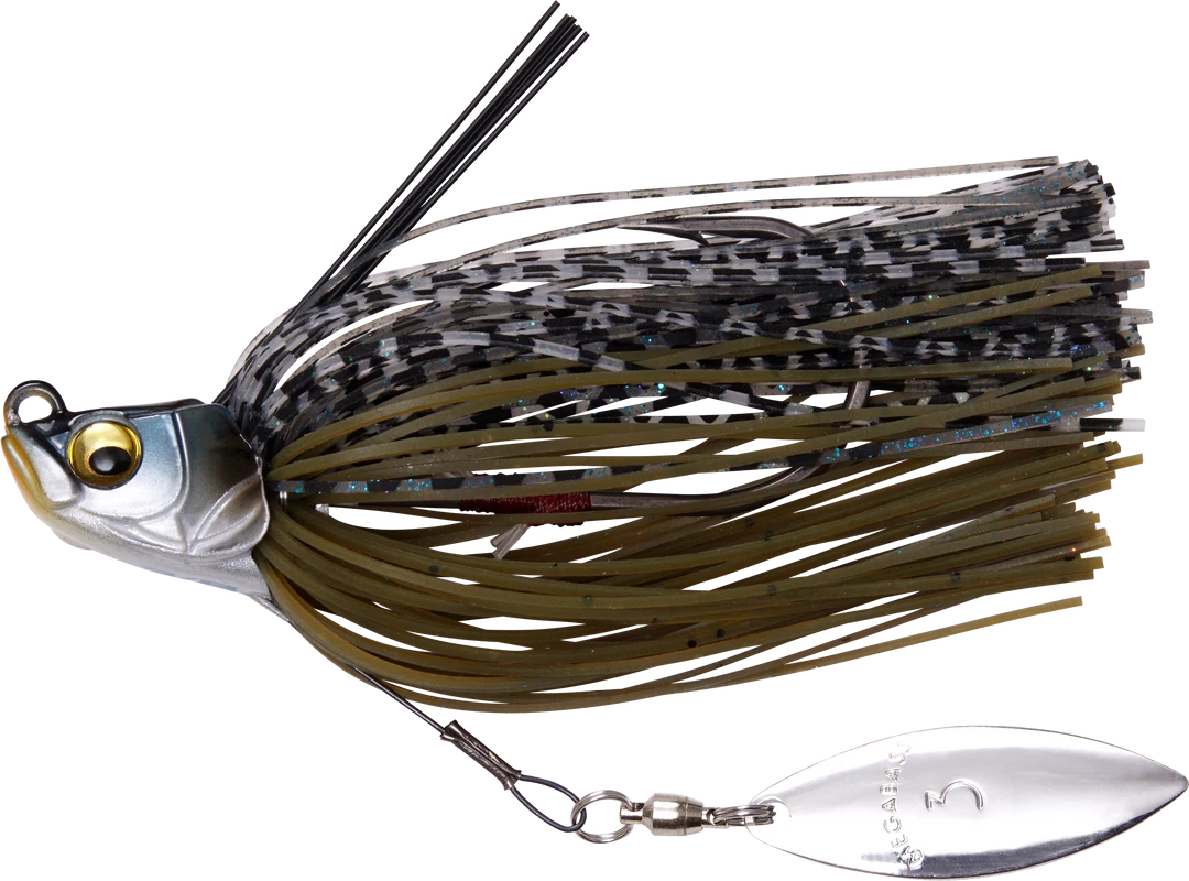 Megabass Uoze Swimmer Swim Jig Underspin 20 Megabass Uoze Swimmer Swim Jig Underspin