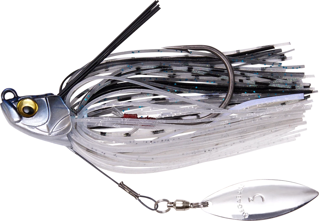 Megabass Uoze Swimmer Swim Jig Underspin 36 Megabass Uoze Swimmer Swim Jig Underspin