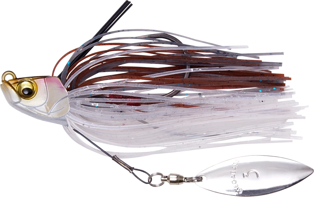 Megabass Uoze Swimmer Swim Jig Underspin 61 Megabass Uoze Swimmer Swim Jig Underspin