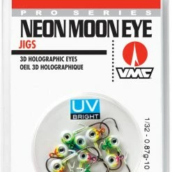 Terminal Tackle VMC Neon Moon Eye Jig UV Kit